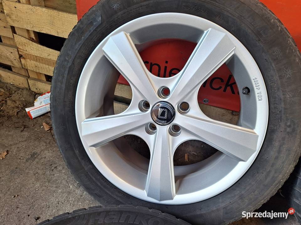 Alufelgi 5x100 16 ET35 Audi A1 A3 SEAT SKODA VW kujawsko-pomorskie Choceń