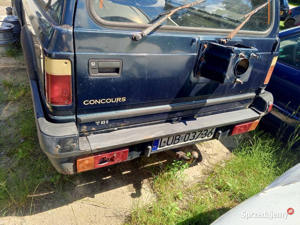 Tata 20 d 4x4 1998 80000km lubelskie Leśce