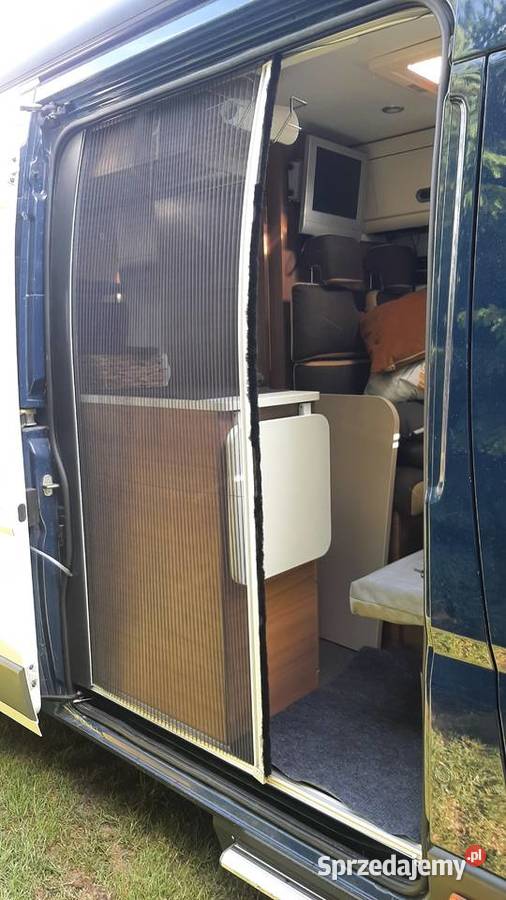 Kamper Adria Sun Living Citron jumper 30 180 Gadka