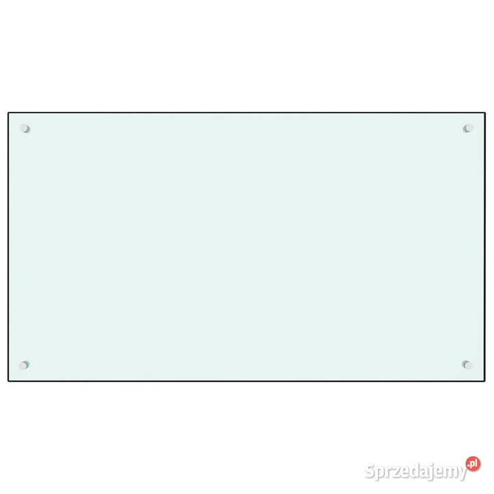 Panel ochronny do kuchni biały 100x60 szkło mazowieckie Warszawa sprzedam