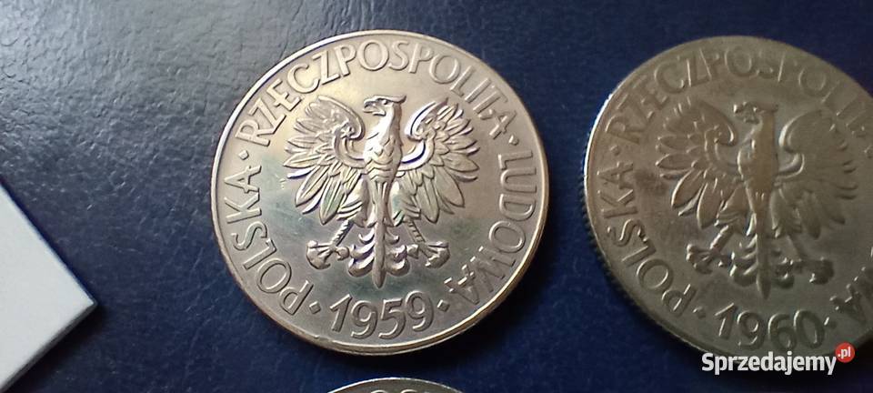Stare monety 10 złotych Tadeusz Kościuszko 8 podkarpackie Lesko