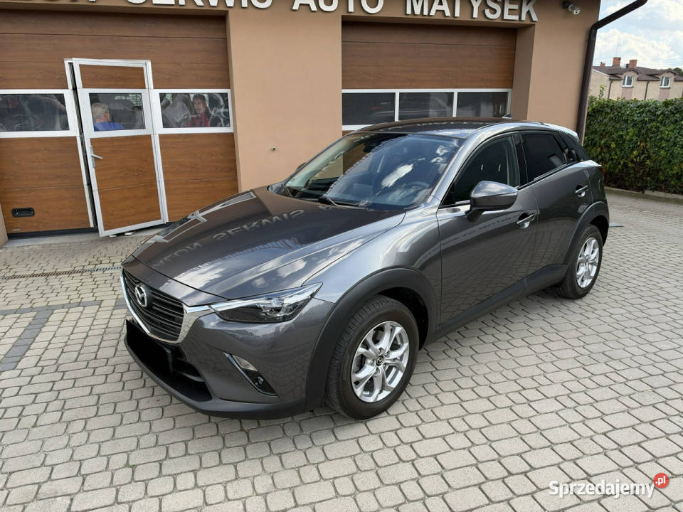 Mazda CX3 20 121 Klimatronik Navi CarPlay Koła serwisowany w ASO CX-3 Orzech