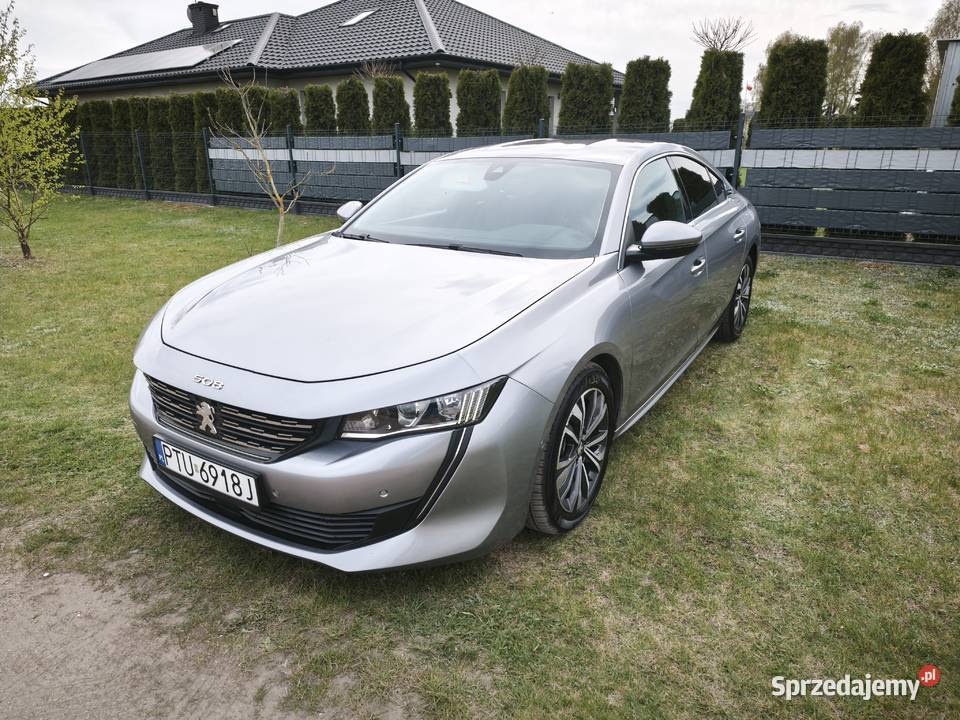 Peugeot 508 II 16 Sprzedam niski przebieg plug Turek sprzedam