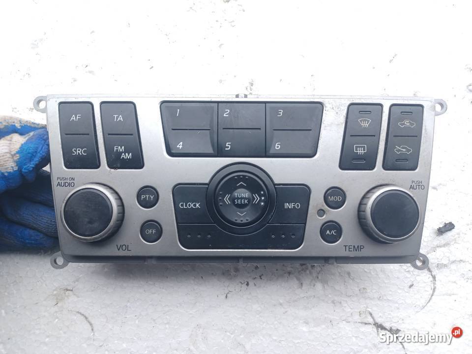 Panel Sterowania Nawiewu Nissan Almera osobowe Pozostałe Wisznice sprzedam