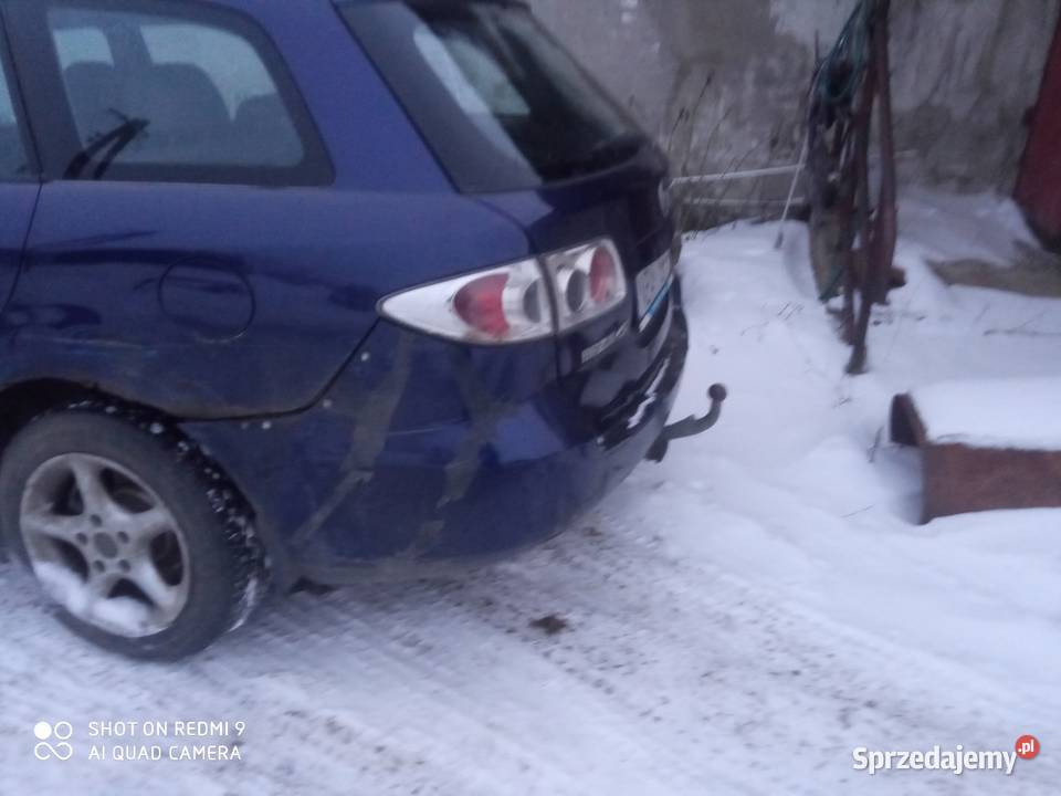 Mazda na części warmińsko-mazurskie Kętrzyn