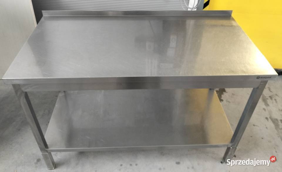 Stół gastronomiczny ze stali nierdzewnej Gastronomia Słupia Kapitulna