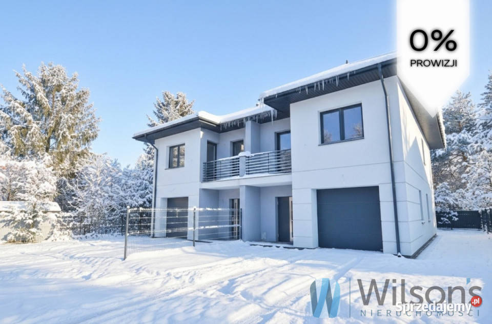 sprzedaży domu bliźniaka Łomianki Dąbrowa 2 piętra