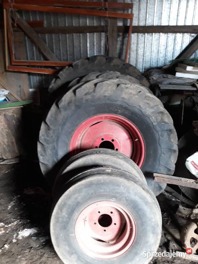 Koła claas kombajn 18426 Claas lubelskie