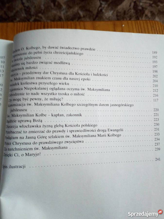 Jan Paweł II Maksymilian Kolbe patron naszych lubelskie Lublin