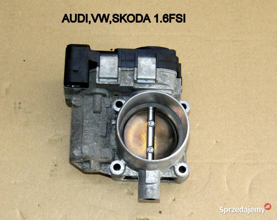 PRZEPUSTNICA VWAUDISKODA 16FSI 03C133062A Mysłaków