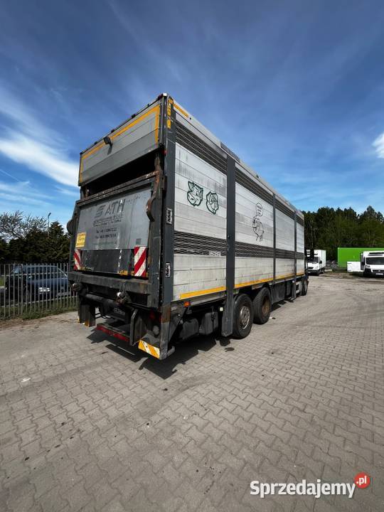 Volvo FM12 do żywca z wagą Wieruszów
