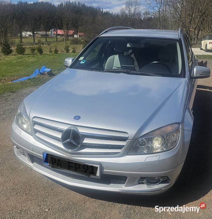 Mercedes W204 22cdi 2010r 4/5 Motoryzacja Wałbrzych