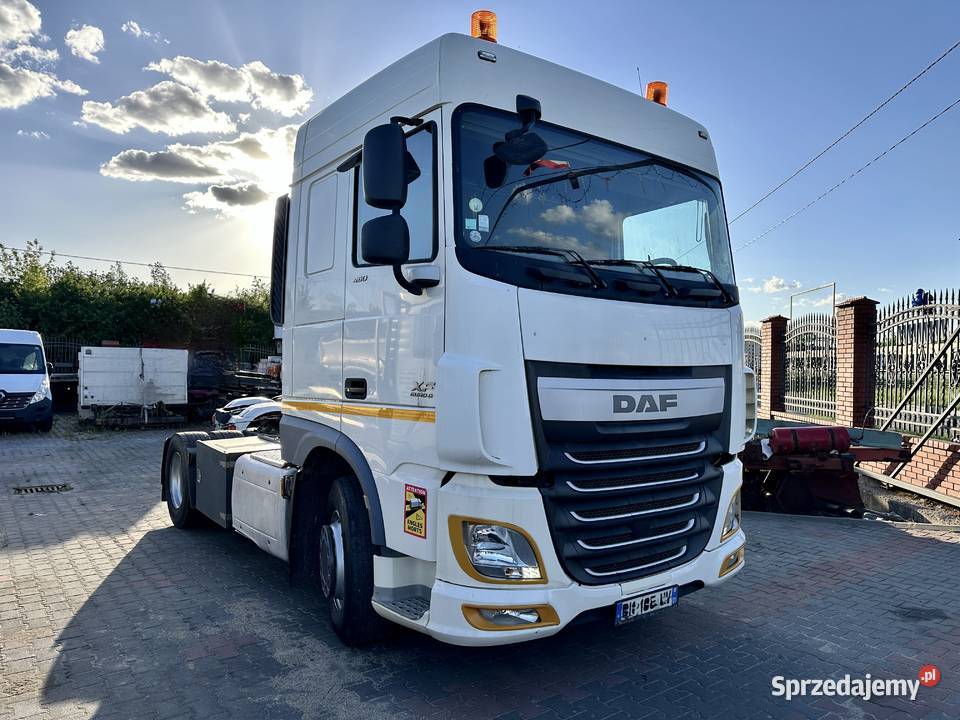 DAF XF 106 460 SpaceCab Lodówka Standard Most 610000km mazowieckie Grójec