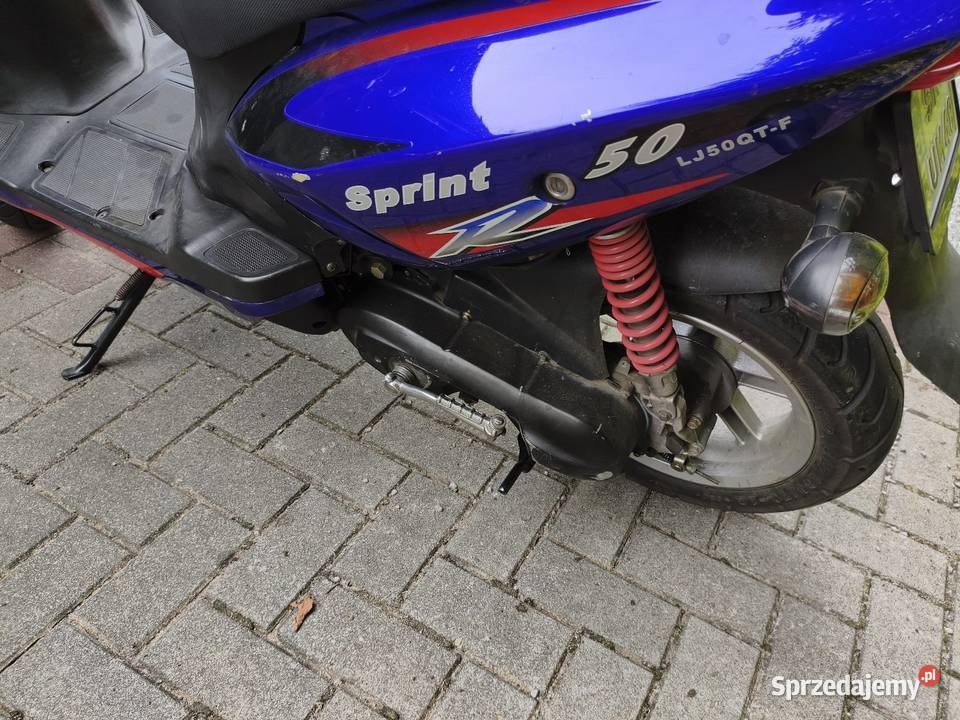 Skuter Longjia Alien 50 2T sprawny opłacony Herby sprzedam