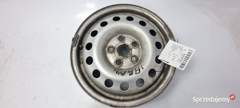 FELGA STALOWA 16 VOLKSWAGEN SHARAN I LIFT Lipno