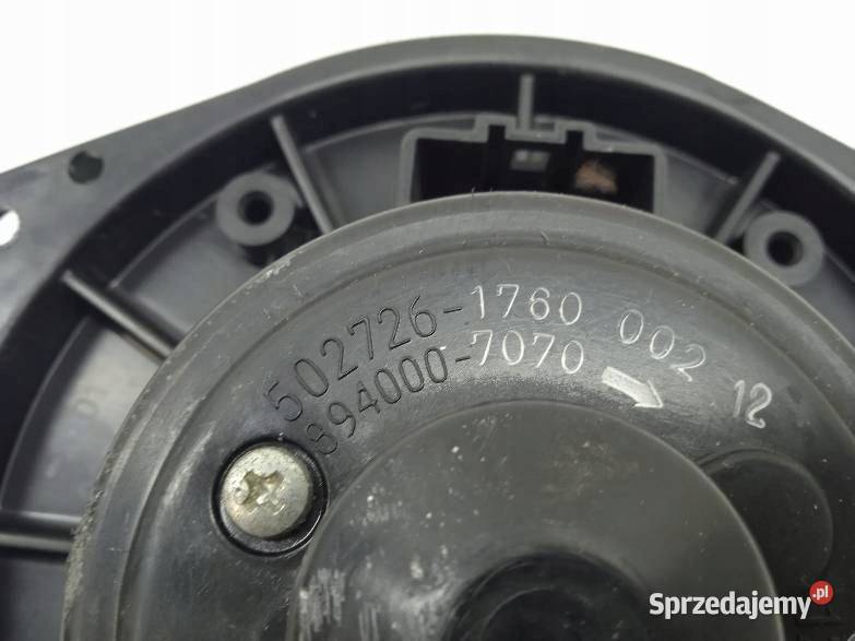 DMUCHAWA NAWIEWU REZYSTOR KOMPLET T1001553NB04 świętokrzyskie