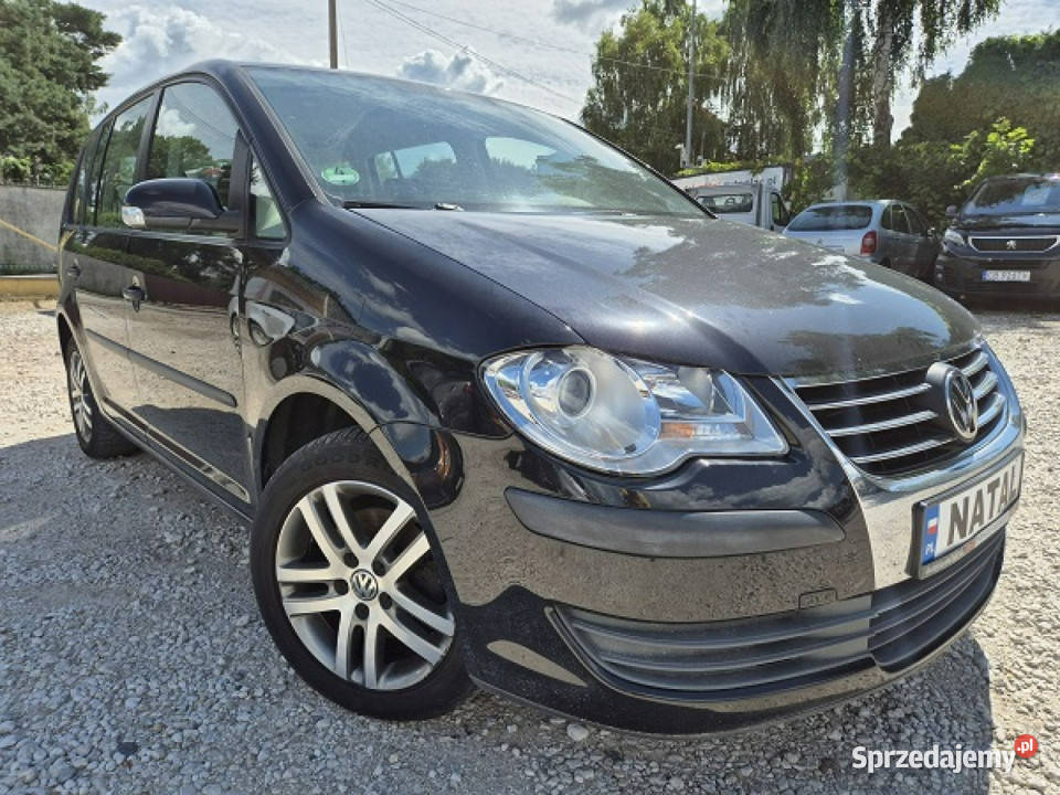 Volkswagen Touran 16Mpi Klimatronik Mały Bydgoszcz