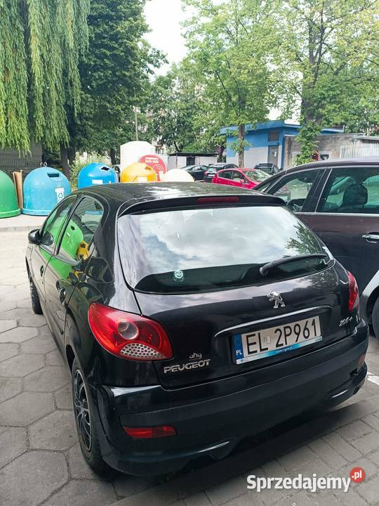 TANIO PEUGEOTA 206 14 łódzkie Łódź sprzedam