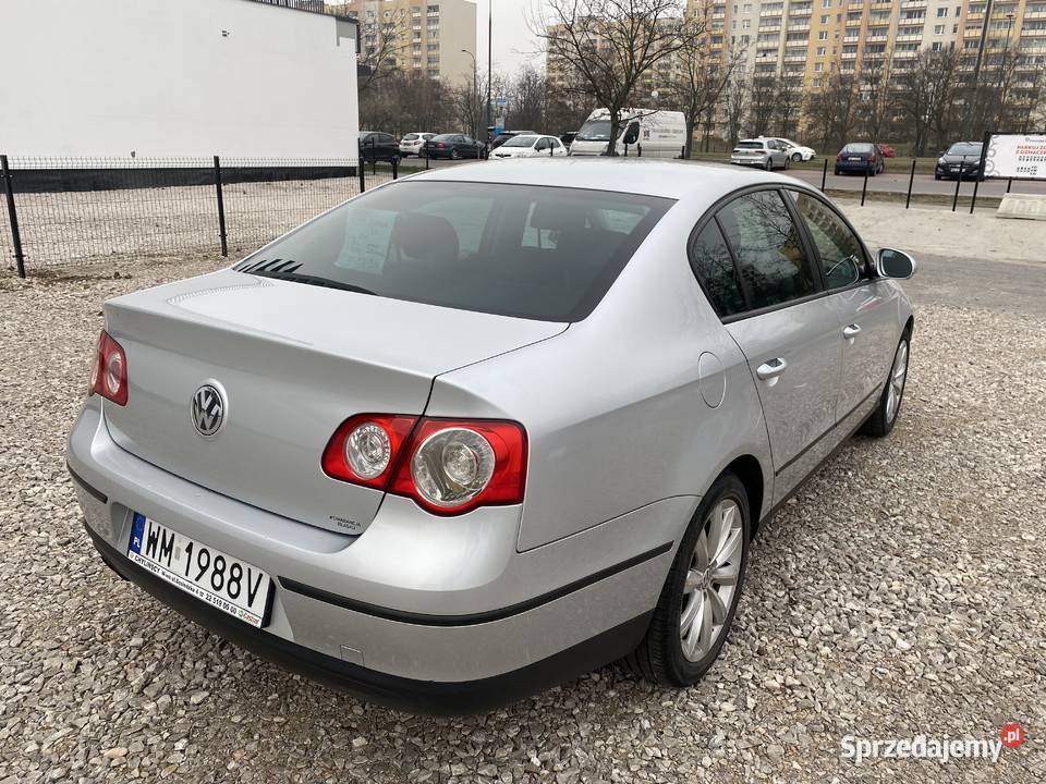 volkswagen passat b6 benzyna 20 2007 Warszawa