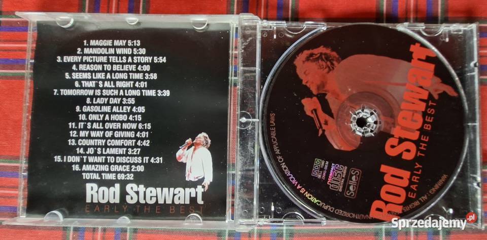 Rod Stewart Early The Best CD pop
