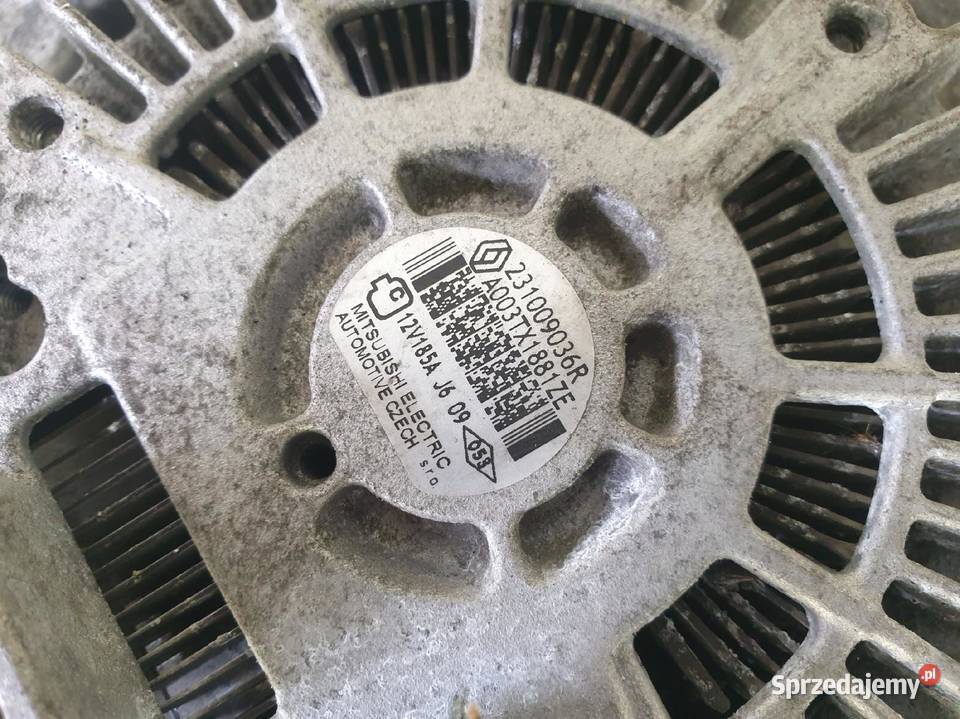 ALTERNATOR Renault Talisman 15 DCI 231009036R Chełm
