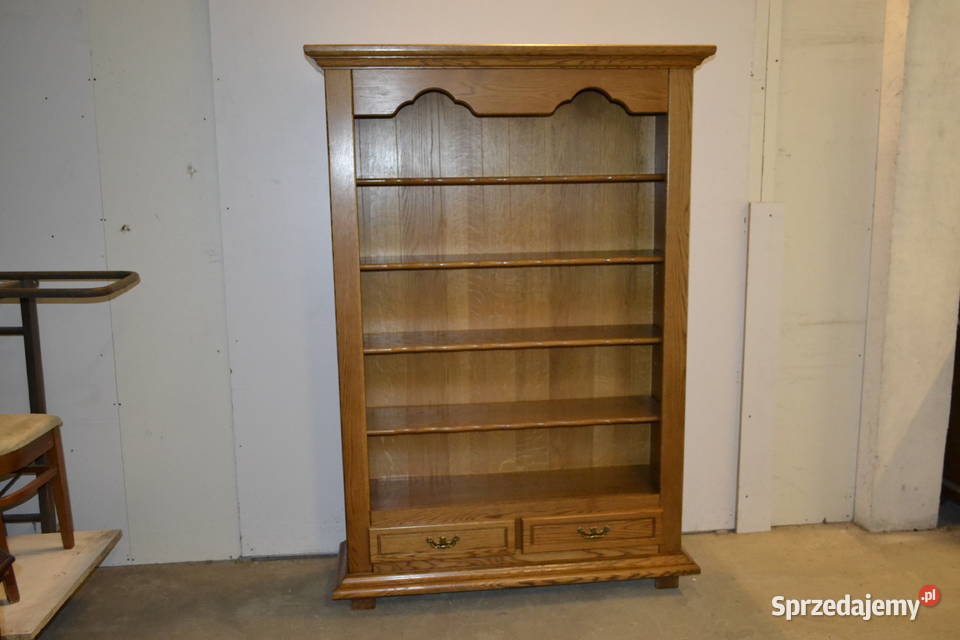 regał stylowy biblioteka dąb Będzin