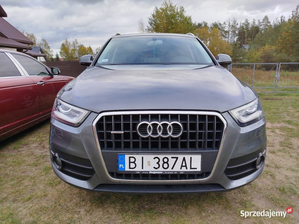 Audi Q3 Quattro STronic 20 TDI Białystok