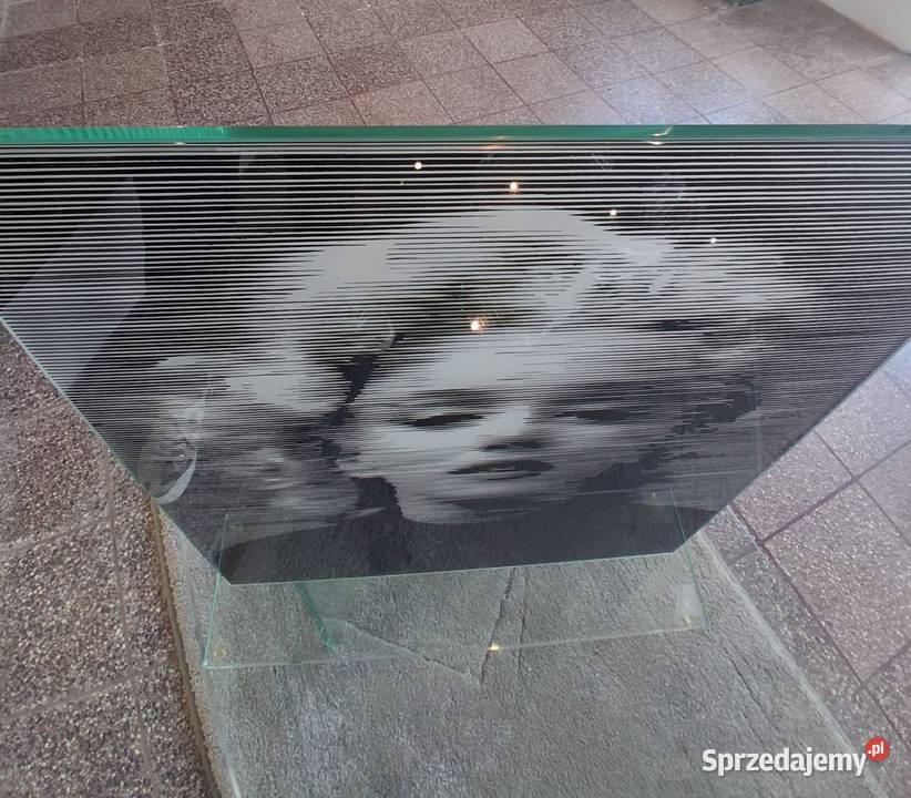 Szklany obraz MARILYN MONROE mazowieckie Mińsk Mazowiecki sprzedam