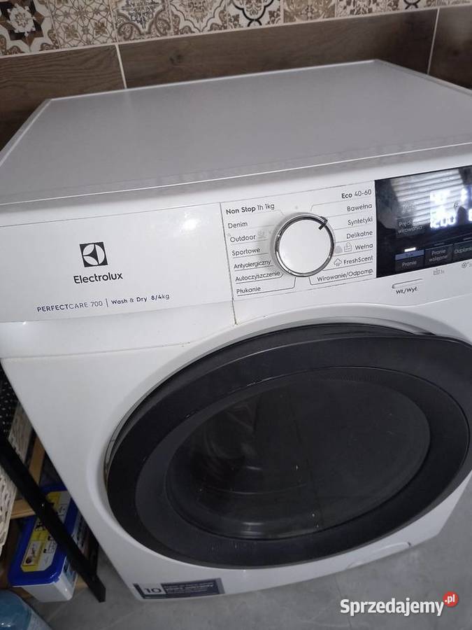 Pralka Electrolux Perfect care 700 pomorskie Lipinki Królewskie