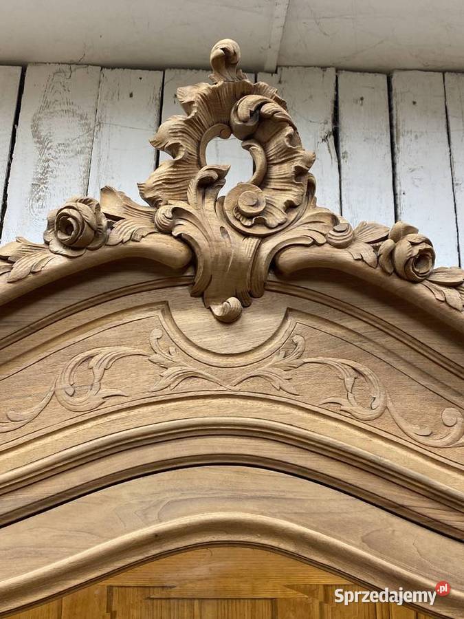 BIBLIOTEKA witryna oczyszczona Ludwik XV Francja wielkopolskie Poznań