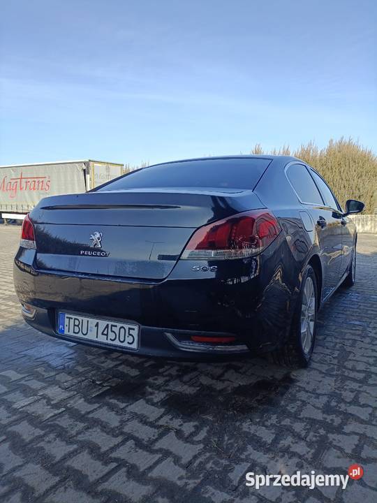 Peugeot 508 20 Hdi Full led klimatronik Allure