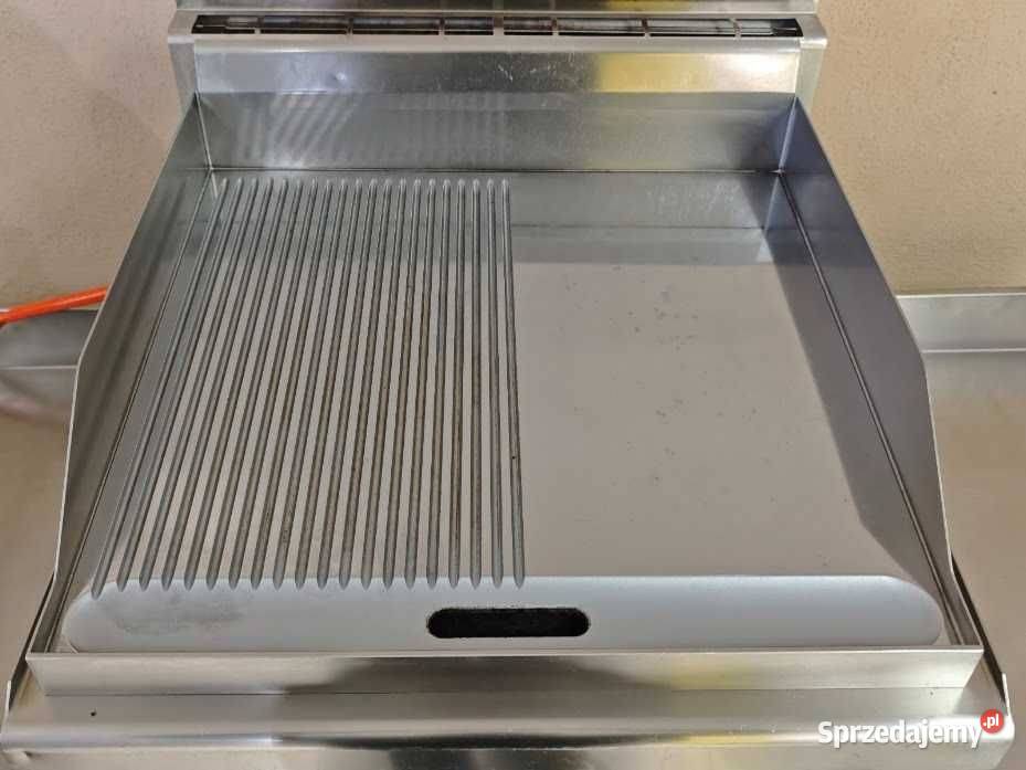 Redfox FTHR60GL Grill Gazowy GładkoRyflowany 8 Góra