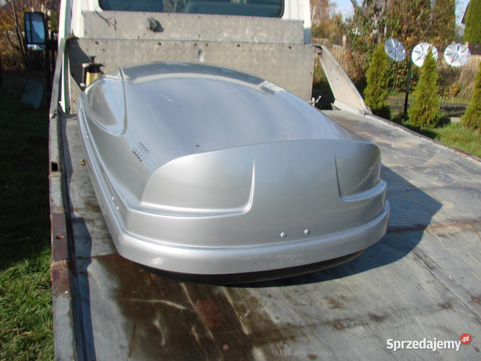 Box Dachowy Audi Thule 480L ORG KPL