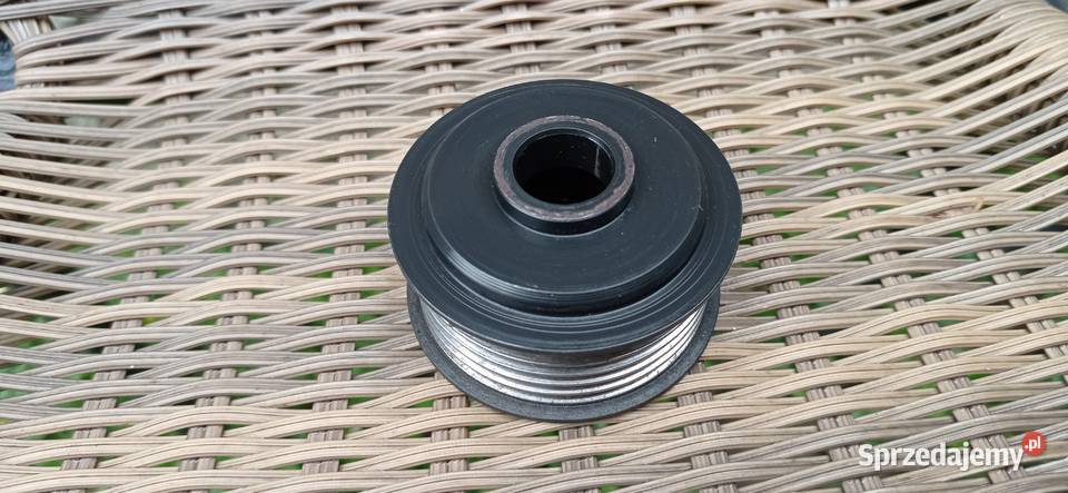 rolka koło pasowe alternatora bmw e46 2002r Rok produkcji 2002 Nieledew