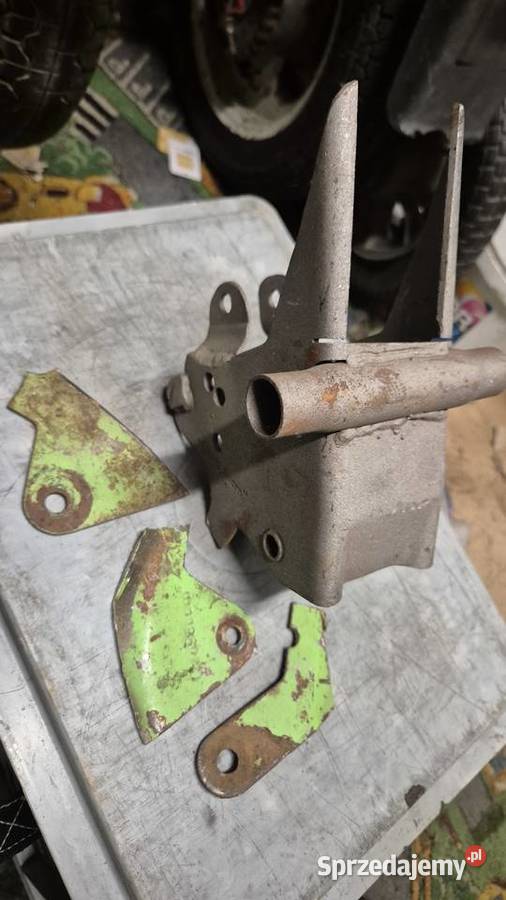 Motorynka dolne mocowanie silnika Hryniewicze