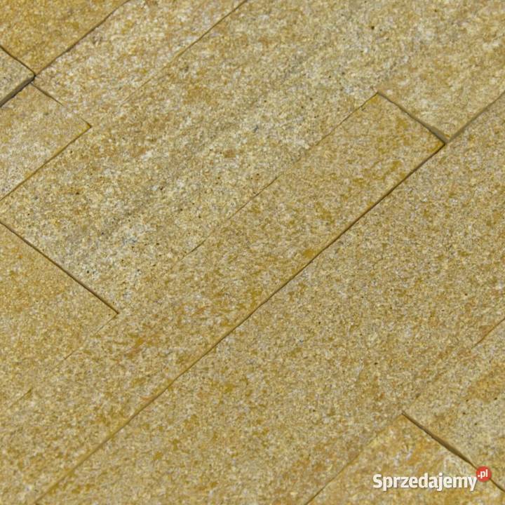 Panel ścienny Quick Stone 3D Eta Gold 60x15x0204 Gdynia