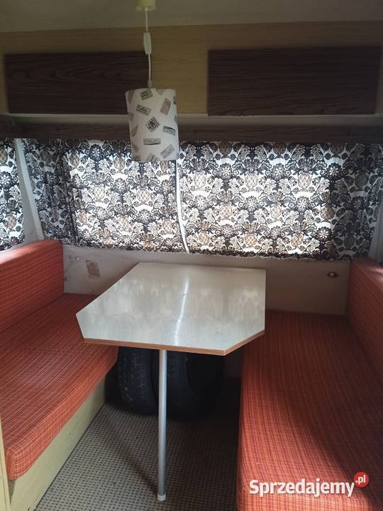 Przyczepa kempingowa aluminium