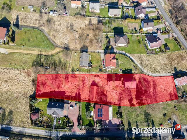 Sprzedaż gruntu 3800 metrów Regulice Kwarcowa Sprzedaż