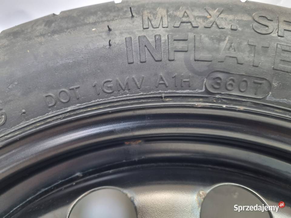 KOŁO DOJAZDOWE ZAPASOWE Audi Seat Vw Golf V Samochodowe