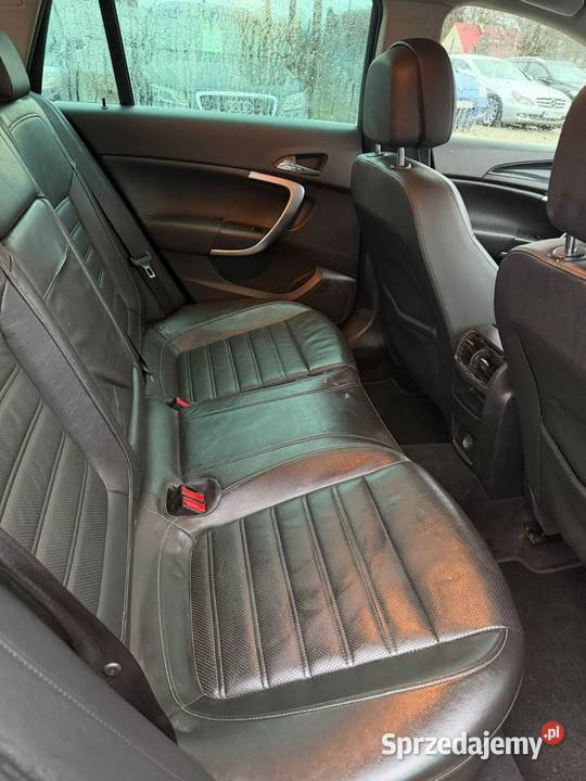 Opel Insignia 20 Diesel 2012r Raty Skóra Navi 4/5 Wrocław