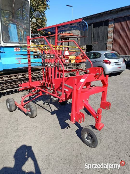 Zgrabiarka Metal Technika 35m Borzykowo