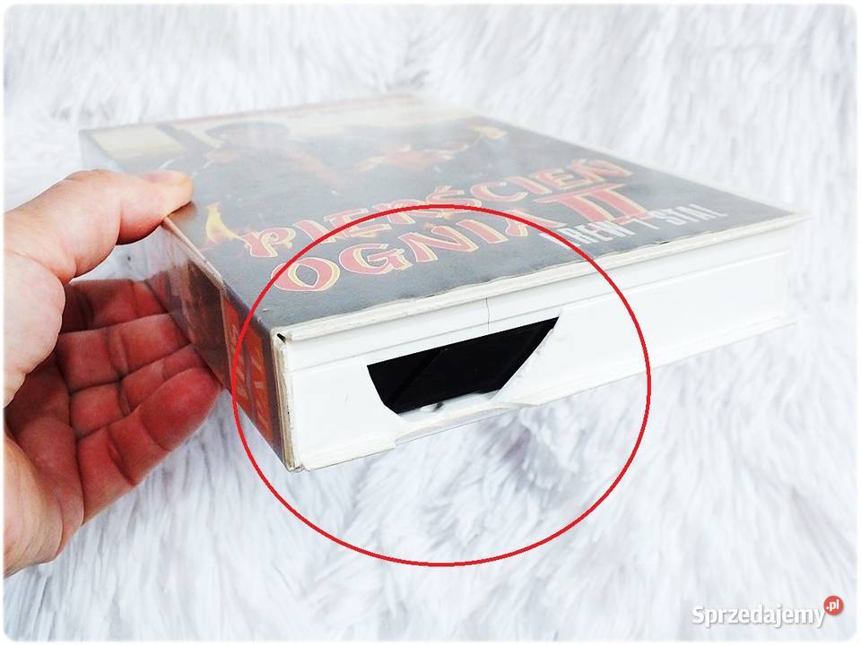 Kaseta VHS Film Pierścień Ognia II Krew i Stal Żary