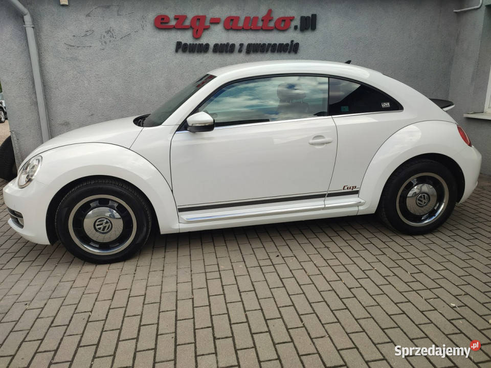 Volkswagen Beetle bezwypadkowy serwis Zarejestrowany w Polsce Zgierz