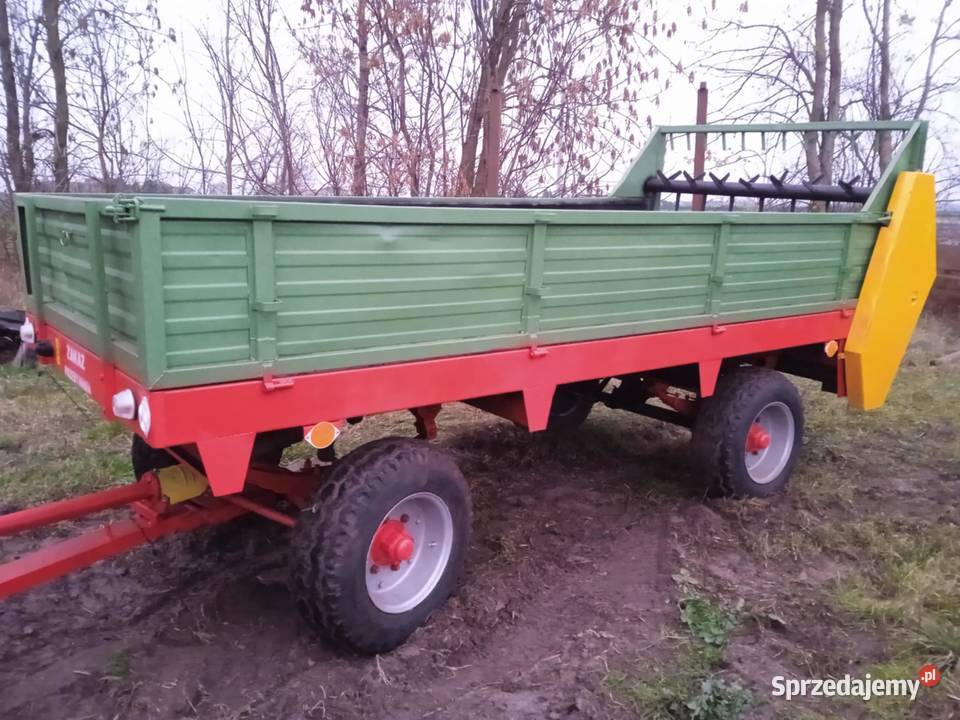 rozrzutnik dwuosiowy czarna białostocka warfama Bryski