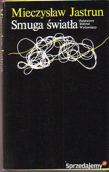 6381 SMUGA ŚWIATŁA MIECZYSŁAW JASTRUN sprzedam