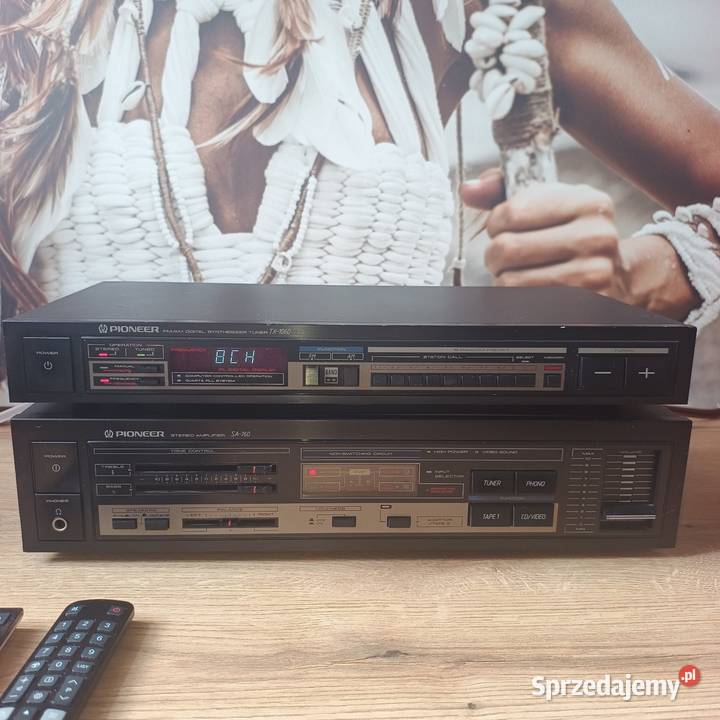 Wzmacniacztuner FM Pioneer