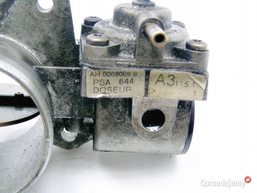 PRZEPUSTNICA ZAWÓR 25 D 12V DUCATO BOXER JUMPER osobowe śląskie Sosnowiec