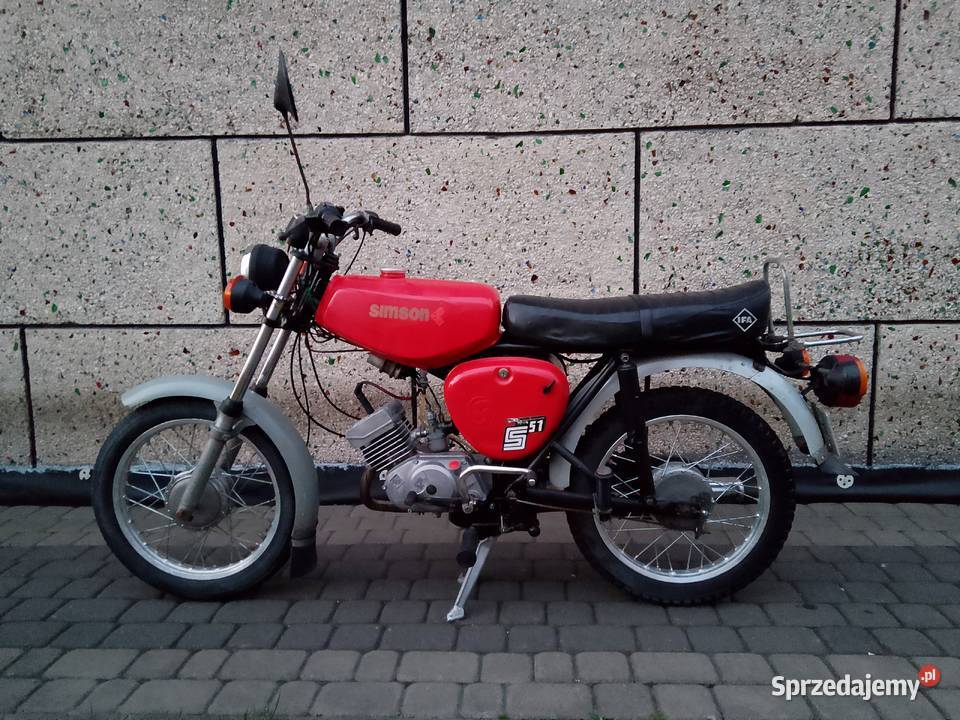Simson S 51 Motoryzacja Ryki