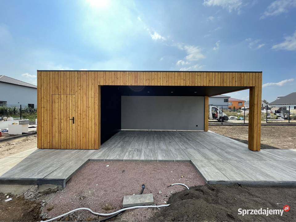 Nowoczesna altana 8x4