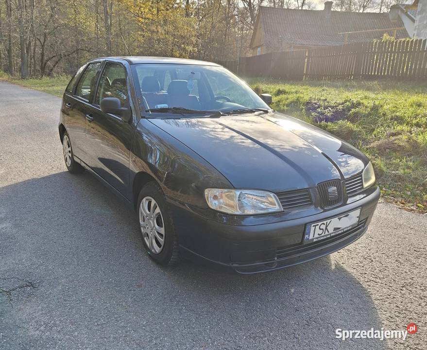 Seat Ibiza II FL 14i 8V 2000r sprawna KLIMA gniazdo AUX świętokrzyskie Bliżyn sprzedam